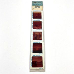 Vintage Sawyers GAF Pana-Vue Slides Eskimo‎ Life Barrow Alaska Lot of 5 S029